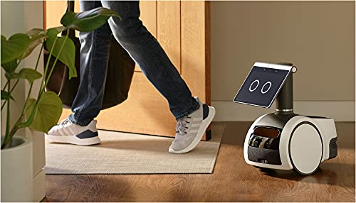 Amazon Astro, Household robot for home monitoring, with Alexa, Includes 30-day trial of Ring Protect Pro