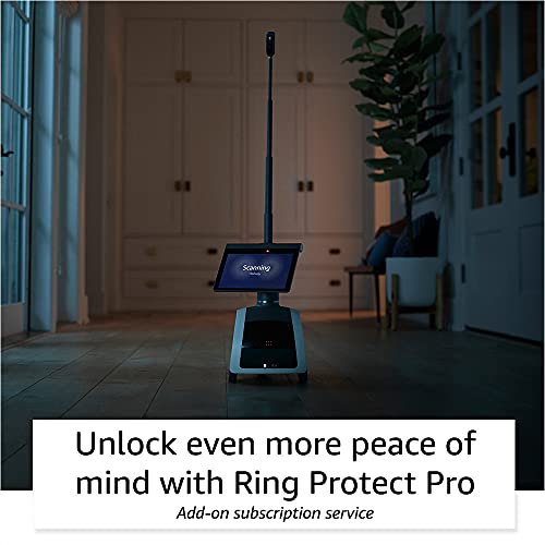 Amazon Astro, Household robot for home monitoring, with Alexa, Includes 30-day trial of Ring Protect Pro