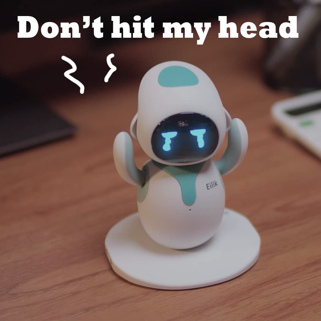 Cute Robot Pets for Kids and Adults, Your Perfect Interactive Companion at Home or Workspace, Unique Gifts for Girls & Boys.