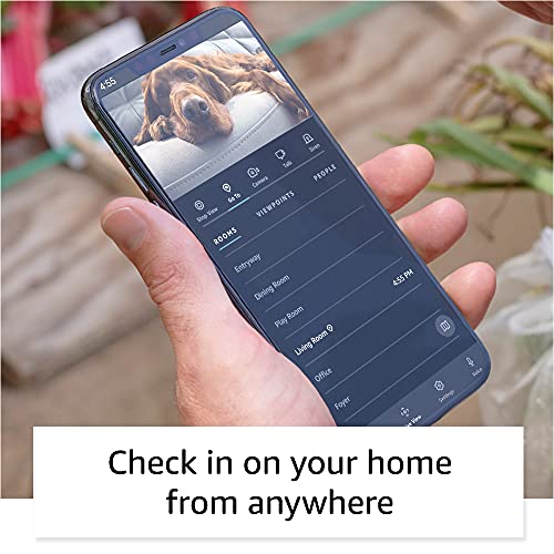 Amazon Astro, Household robot for home monitoring, with Alexa, Includes 30-day trial of Ring Protect Pro