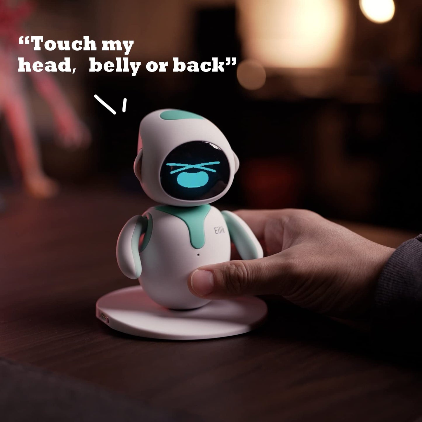 Cute Robot Pets for Kids and Adults, Your Perfect Interactive Companion at Home or Workspace, Unique Gifts for Girls & Boys.