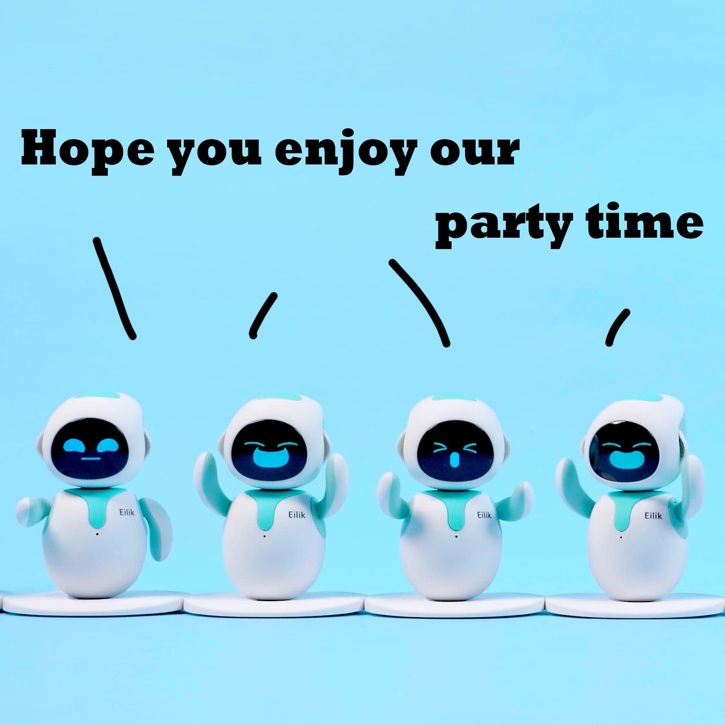 Cute Robot Pets for Kids and Adults, Your Perfect Interactive Companion at Home or Workspace, Unique Gifts for Girls & Boys.