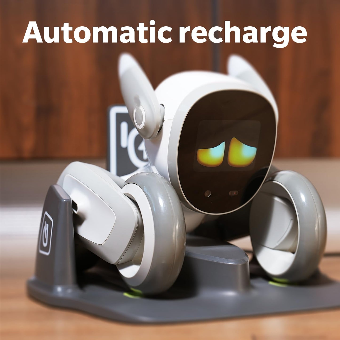 Loona: The Most Advanced Smart Robot Pet Dog - Chat GPT Enabled with Voice Command & Gesture Recognition - Top Boys and Girls Gifts for 2024 - Perfect Companion for Your Son or Daughter