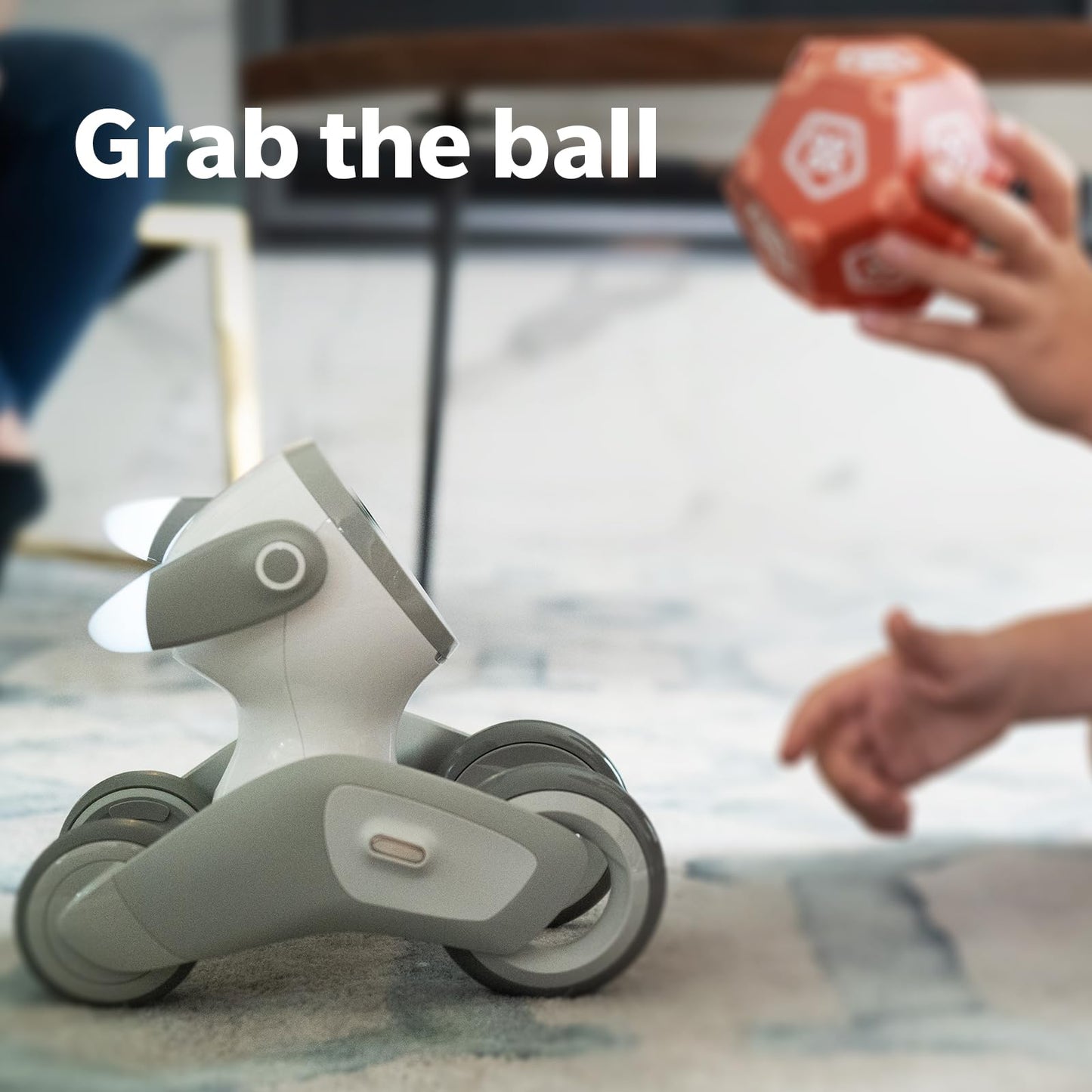 Loona: The Most Advanced Smart Robot Pet Dog - Chat GPT Enabled with Voice Command & Gesture Recognition - Top Boys and Girls Gifts for 2024 - Perfect Companion for Your Son or Daughter