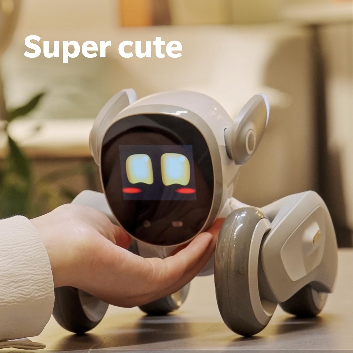 Loona: The Most Advanced Smart Robot Pet Dog - Chat GPT Enabled with Voice Command & Gesture Recognition - Top Boys and Girls Gifts for 2024 - Perfect Companion for Your Son or Daughter