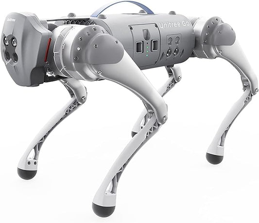 TOP 3D SHOP UNITREE GO1 Pro Robot Dog Toy Artificial Intelligence accompanying Technology Dog
