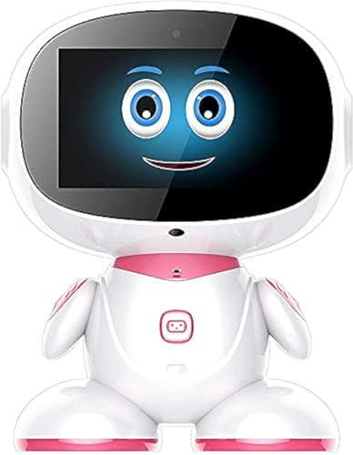 Misa Pink Next Generation KidSafe Certified Programmable Family Robot, Multi Function Smart Home Educational Walking Robot Toy, STEM Smart Learning Companion, Multilingual AI Personal Assistant, Gift