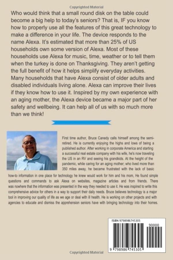 Ask Alexa: Guide to Alexa for Seniors
